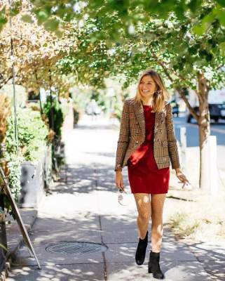 acqueline Alemany with a smile on her face.